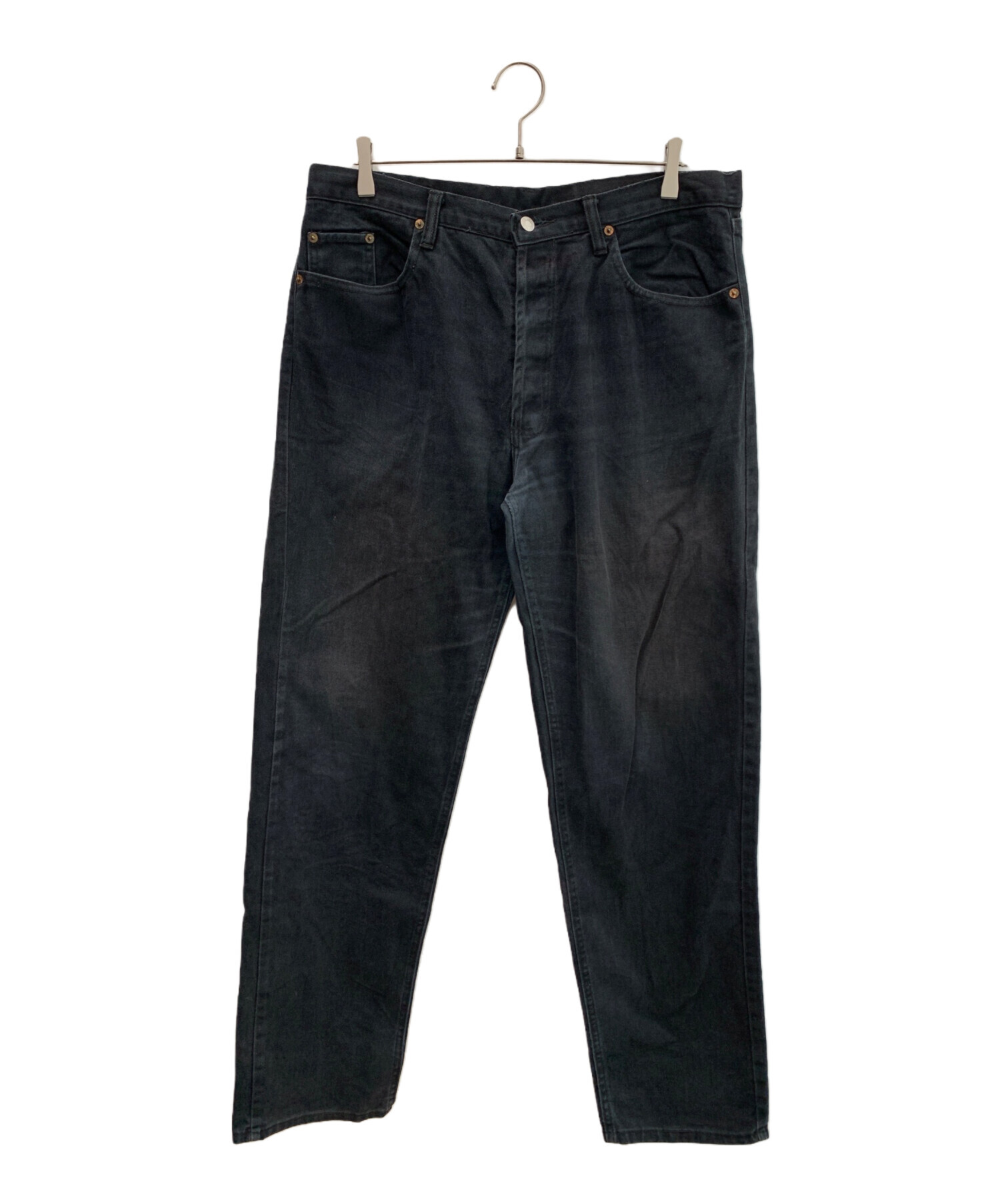 リーバイスxビームス501 ブラックデニム W30L28 美中古 中古・古着通販】LEVI'S 501XX (リーバイス) ジーンズ ブラック サイズ