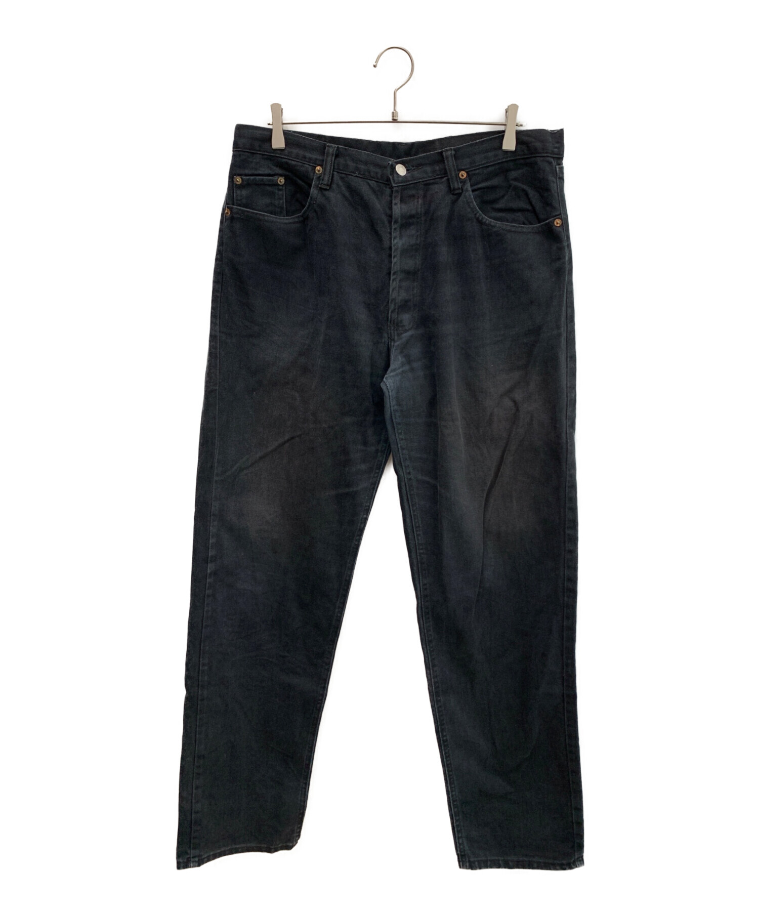 中古・古着通販】LEVI'S 501XX (リーバイス) ジーンズ ブラック サイズ