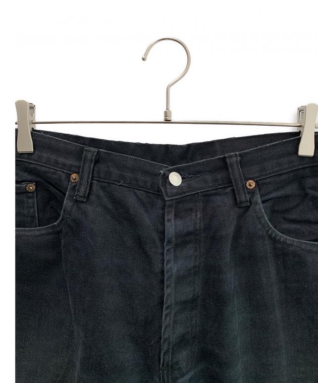 中古・古着通販】LEVI'S 501XX (リーバイス) ジーンズ ブラック サイズ
