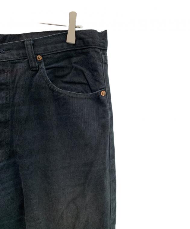 中古・古着通販】LEVI'S 501XX (リーバイス) ジーンズ ブラック サイズ