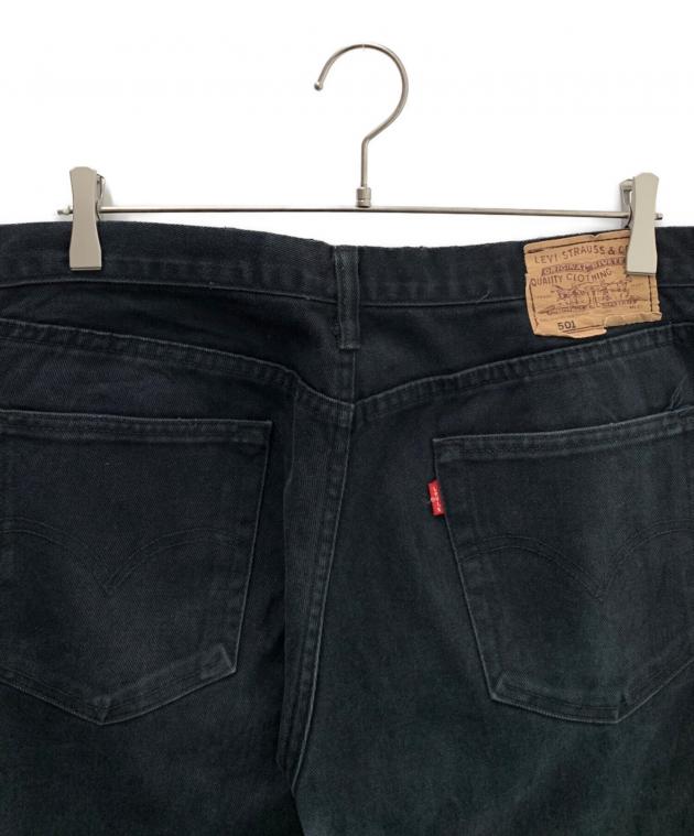 中古・古着通販】LEVI'S 501XX (リーバイス) ジーンズ ブラック サイズ