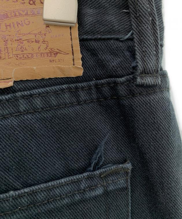 希少価値フロントジッパー、Levi's 501XX、W38 L34 中古・古着通販】LEVI'S 501XX (リーバイス) ジーンズ ブラック サイズ