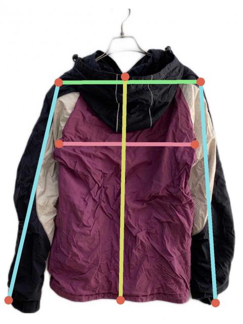 中古・古着通販】stussy (ステューシー) ナイロンジャケット パープル
