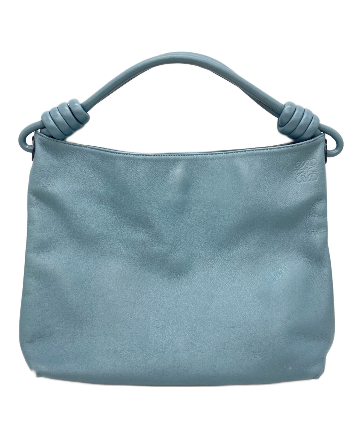 中古・古着通販】LOEWE (ロエベ) フラメンコホーボー ブルー｜ブランド 