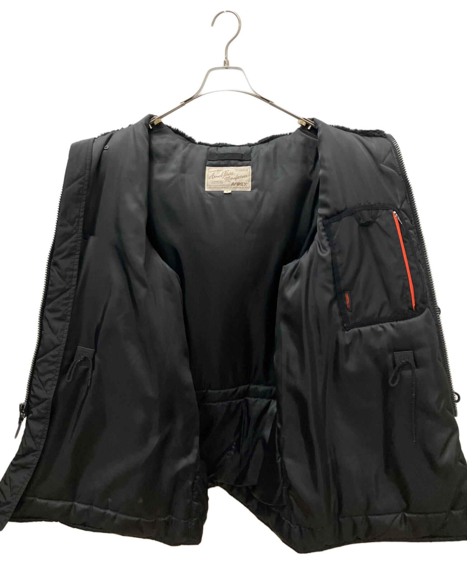 中古・古着通販】AVIREX (アヴィレックス) N-3Bフライトジャケット 