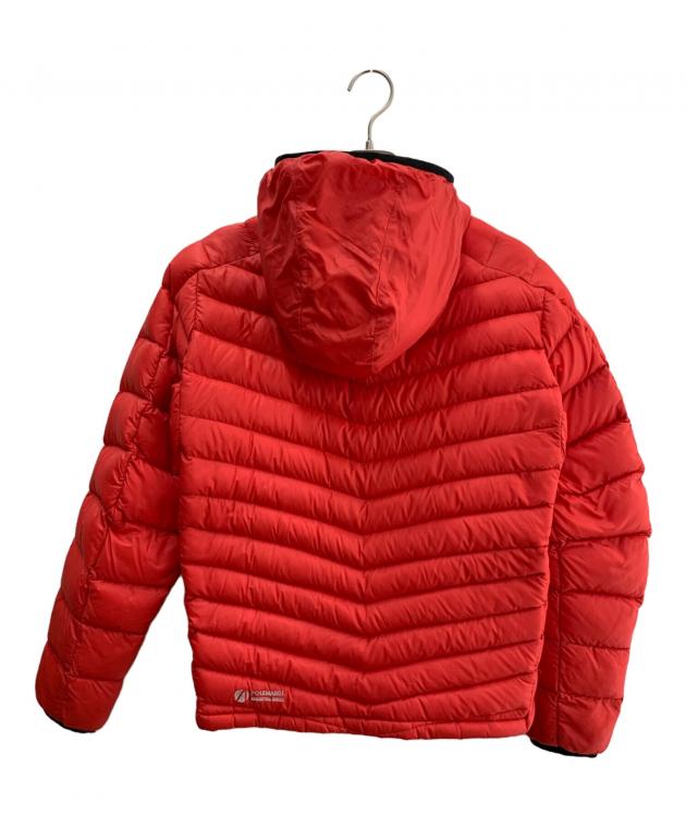 中古・古着通販】POLEWARDS (ポールワーズ) ダウンジャケット レッド