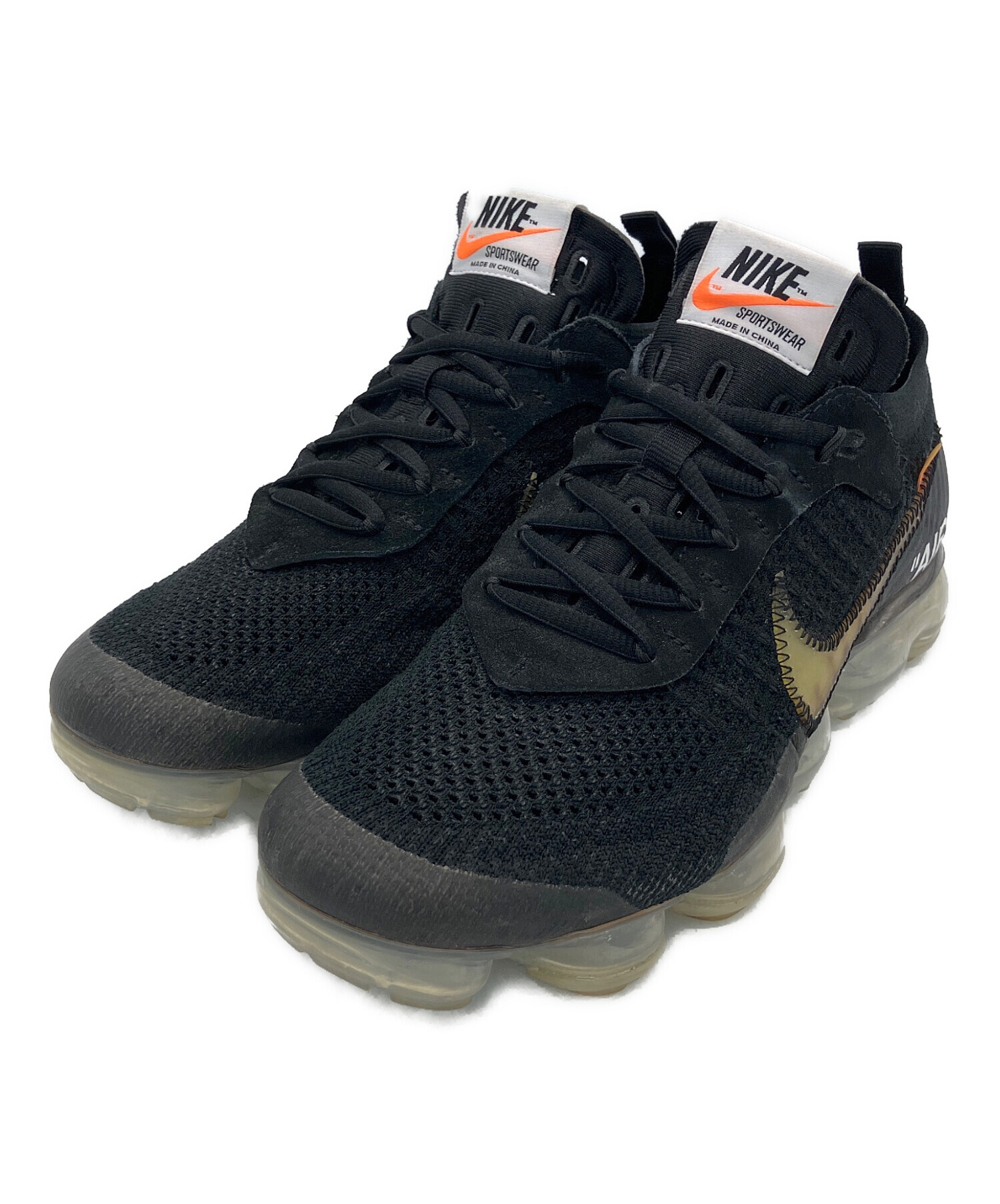 中古・古着通販】NIKE (ナイキ) OFFWHITE (オフホワイト) Air Vapormax 