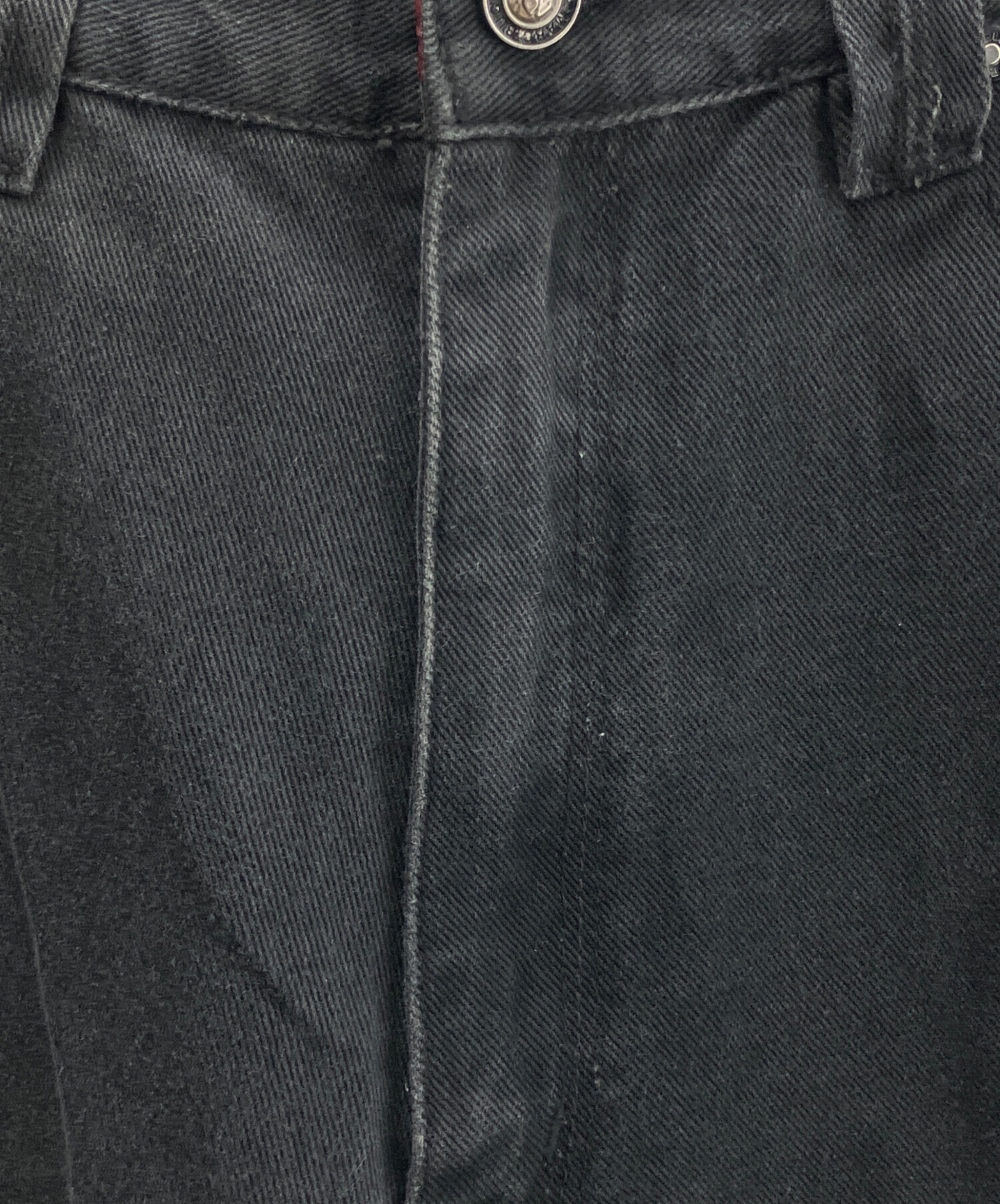中古・古着通販】pellepelle (ペレペレ) ハーフパンツ ブラック サイズ