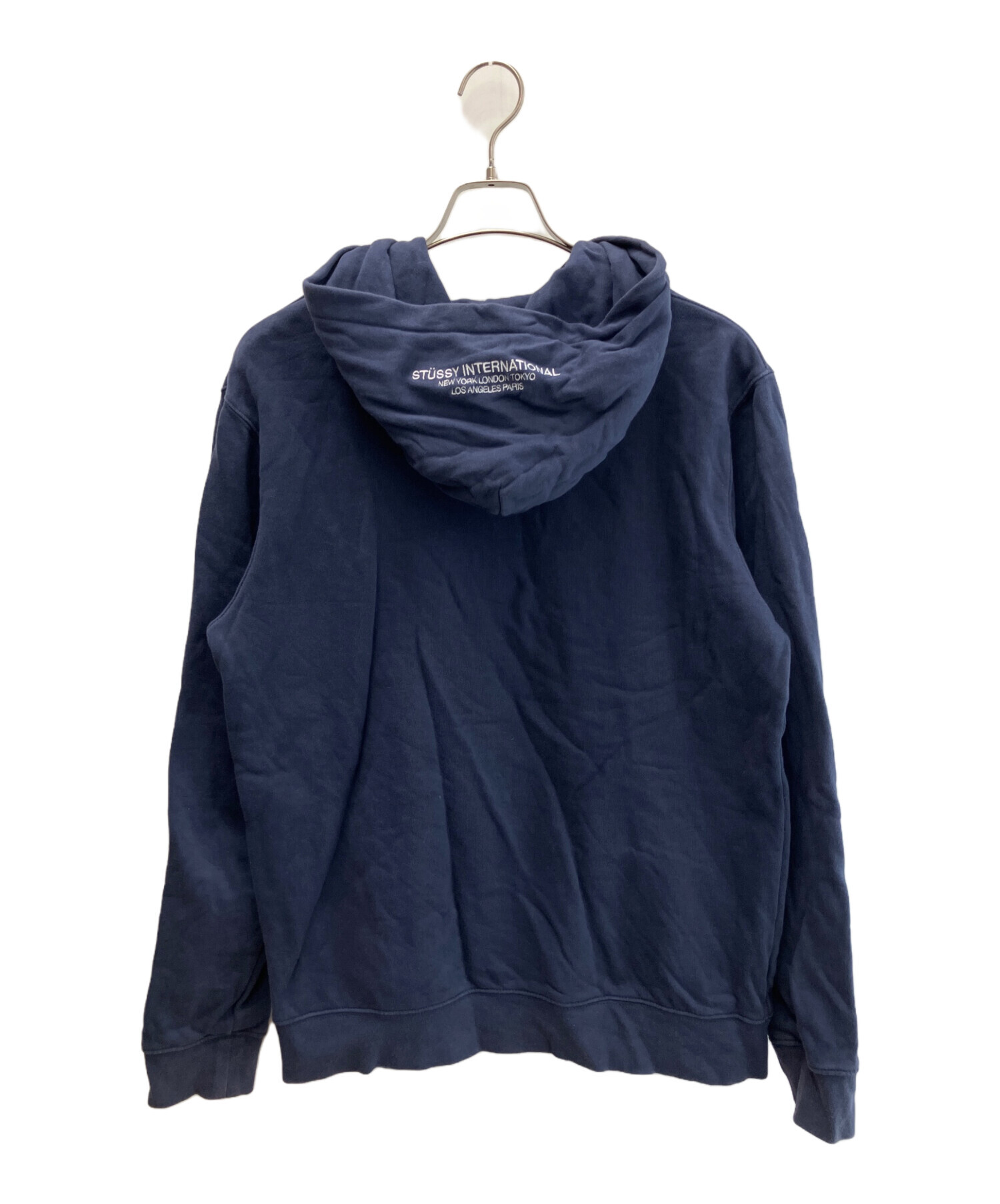 中古・古着通販】stussy (ステューシー) プルオーバーパーカー