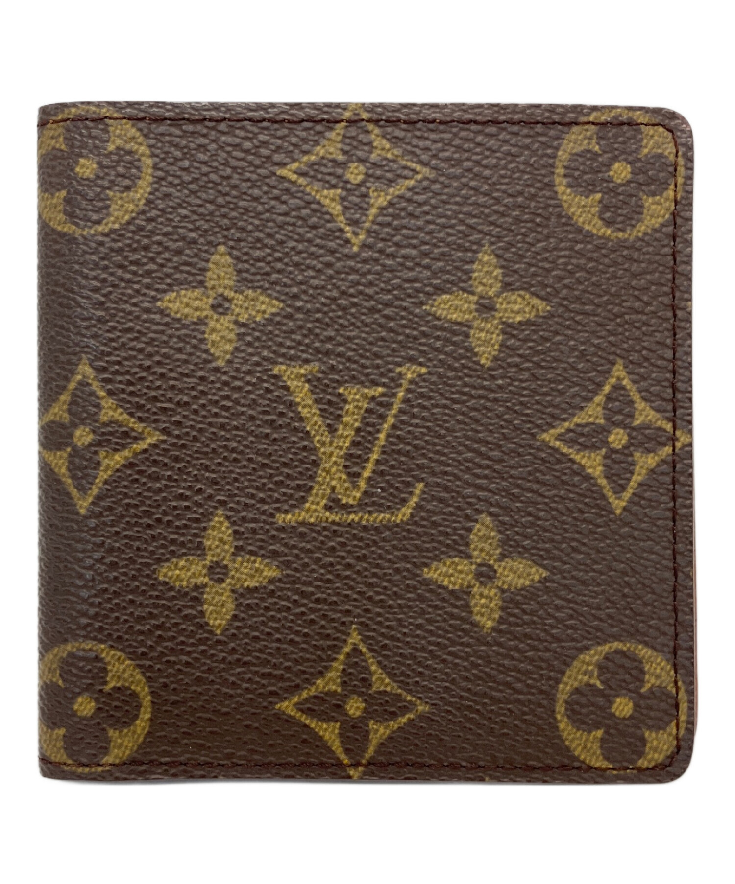 LOUIS VUITTON ポルトビエ 6 カルトクレディ モノグラムマット 中古・古着通販】LOUIS VUITTON (ルイ ヴィトン) ポルトビエ 6 カルト