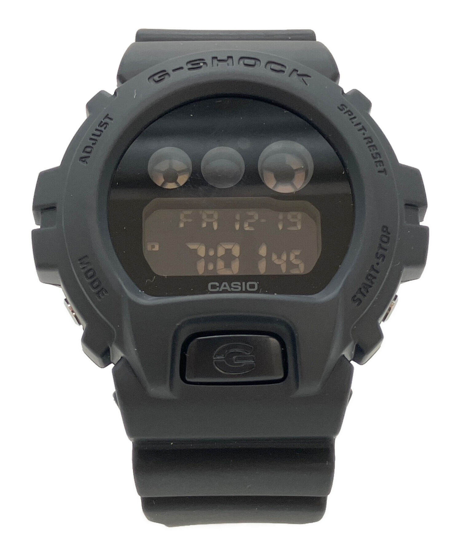 未使用‼️G-SHOCK DW-6900 中古・古着通販】CASIO (カシオ) G-SHOCK ブラック｜ブランド・古着