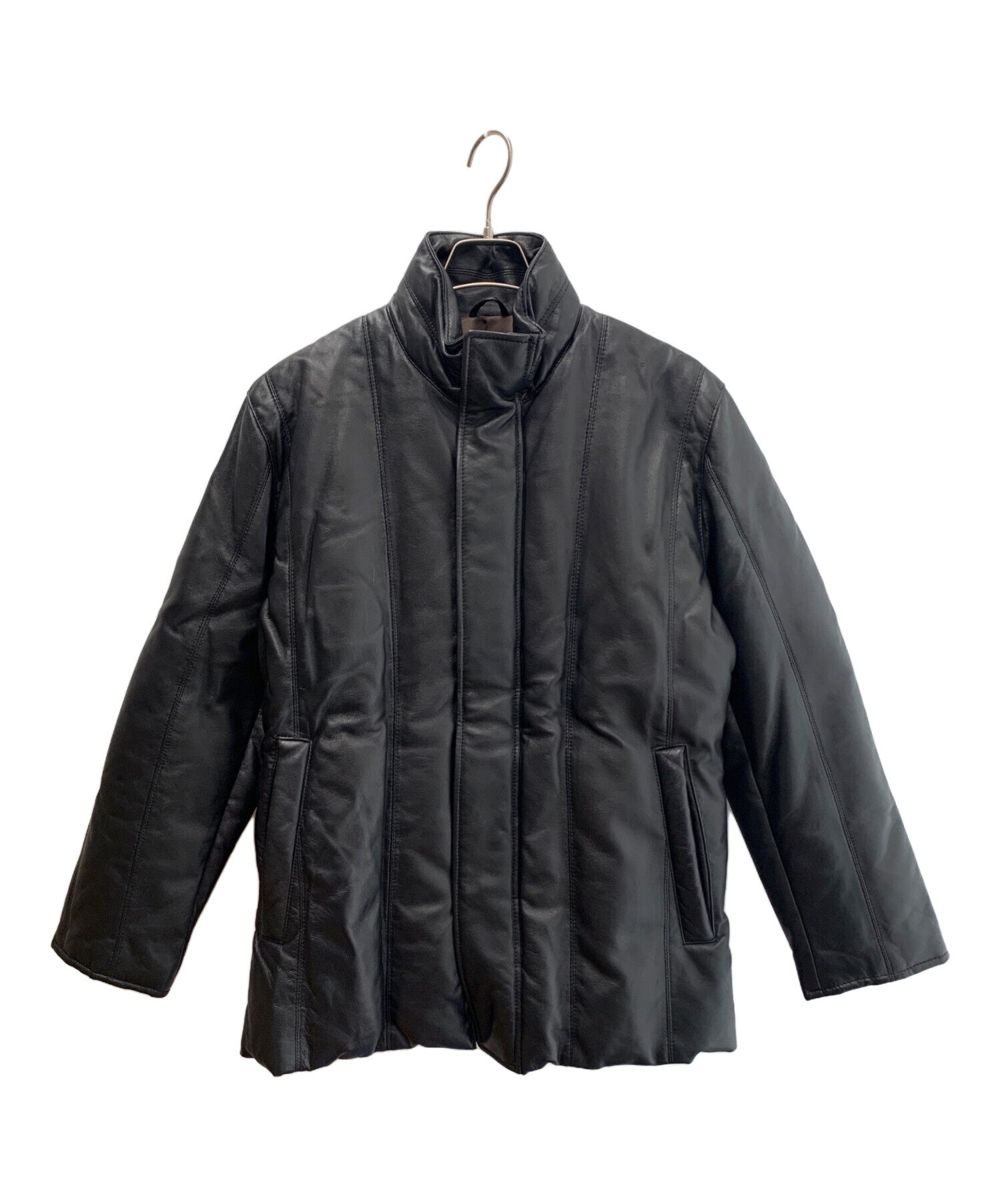 【専用】レザージャケット Christian Modeラムレザー 羊革 美品 中古・古着通販】CHRISTIAN MODE (クリスチャン モード) ラムレザー