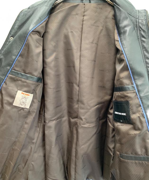 中古・古着通販】CHRISTIAN MODE (クリスチャン モード) ラムレザー