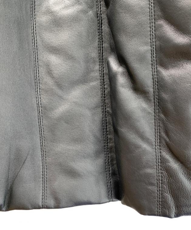 中古・古着通販】CHRISTIAN MODE (クリスチャン モード) ラムレザー