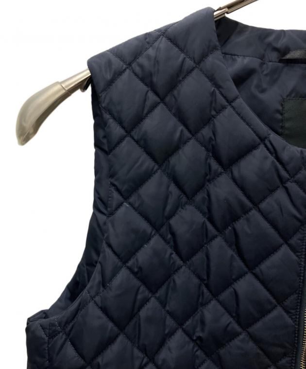 タトラス【TATRAS】ネイビー キルティング ジップアップベスト 中古・古着通販】TATRAS (タトラス) TATRAS(タトラス)キルティング