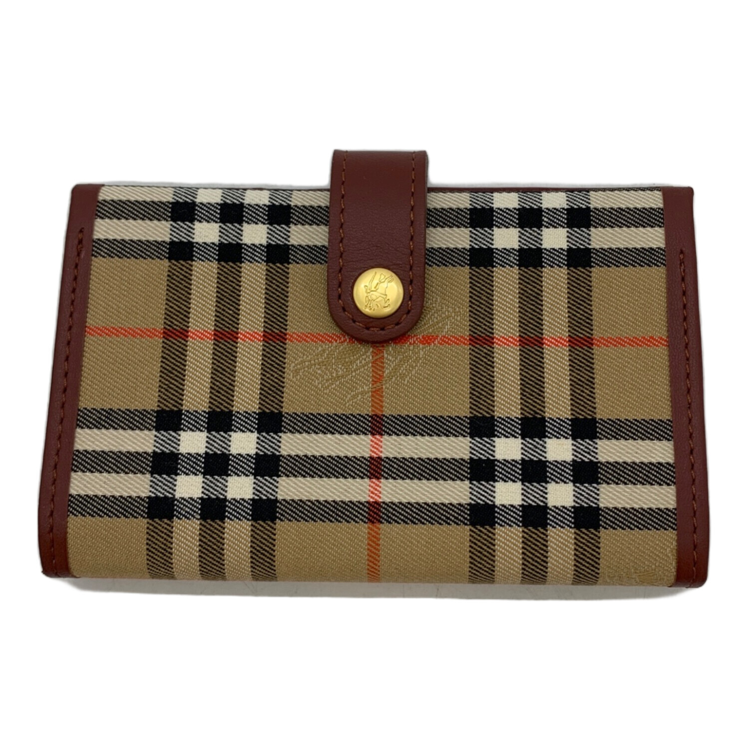 中古・古着通販】BURBERRY (バーバリー) システム手帳 ベージュ