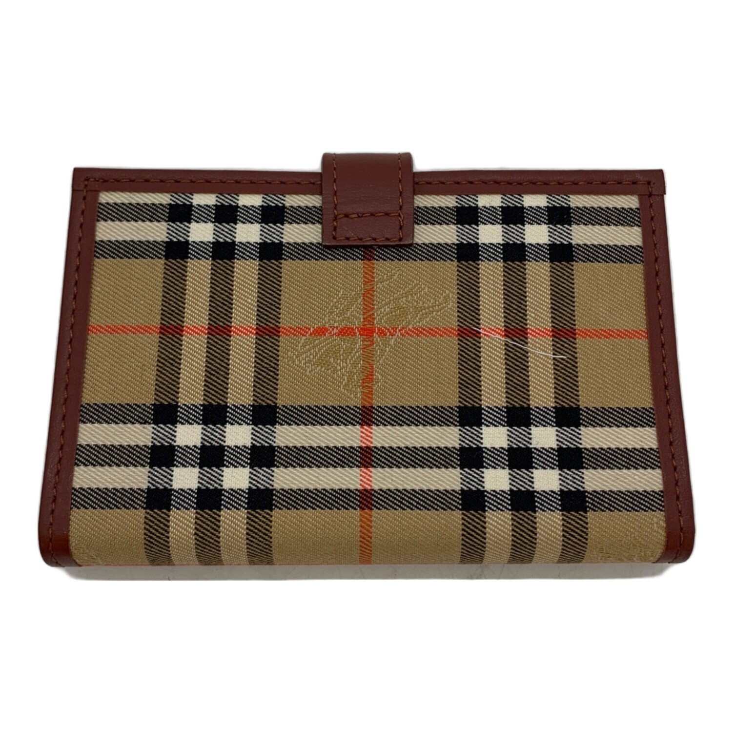 BURBERRY ベージュ スケジュール帳　システム手帳　手帳　バーバリー 中古・古着通販】BURBERRY (バーバリー) システム手帳 ベージュ