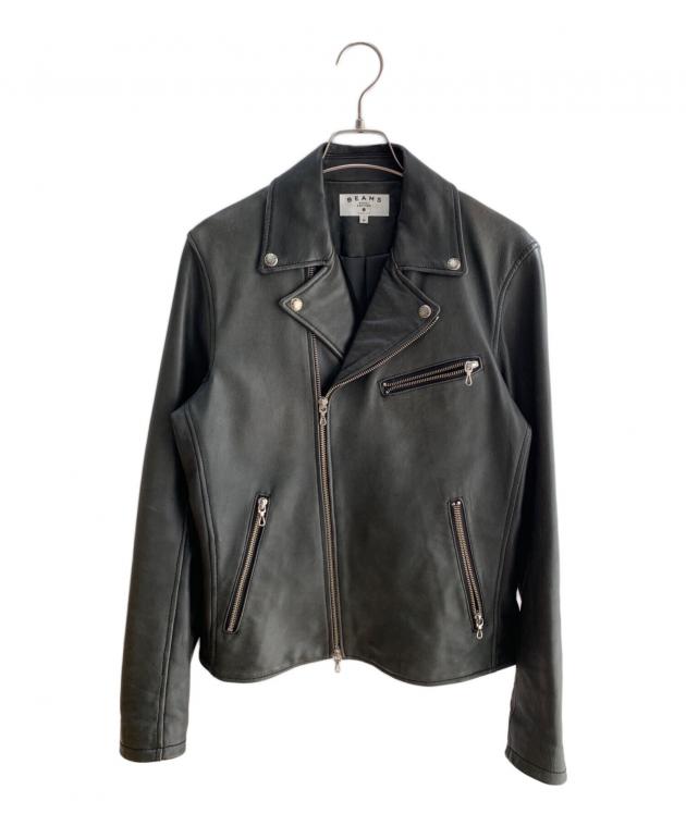 B:MING by BEAMS シングルライダースジャケットMサイズ 中古・古着通販】BEAMS (ビームス) シングルライダースジャケット
