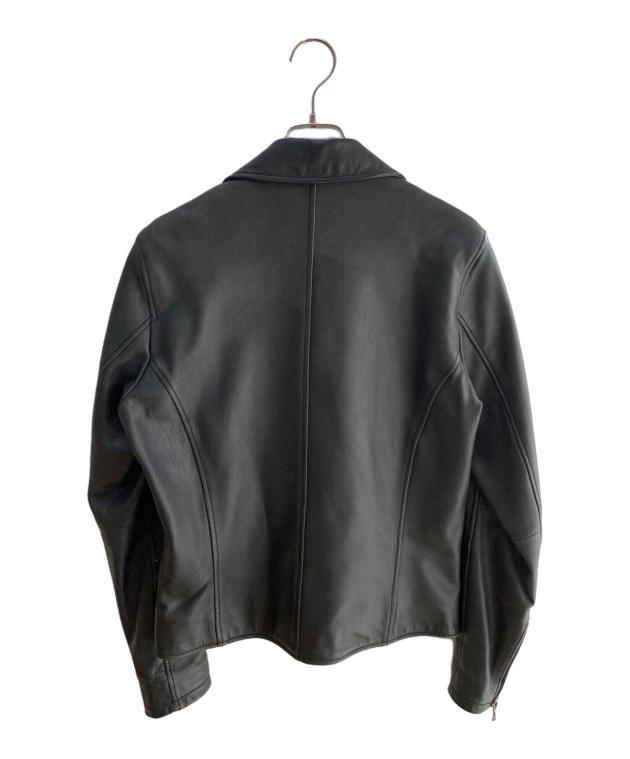 中古・古着通販】BEAMS (ビームス) シングルライダースジャケット