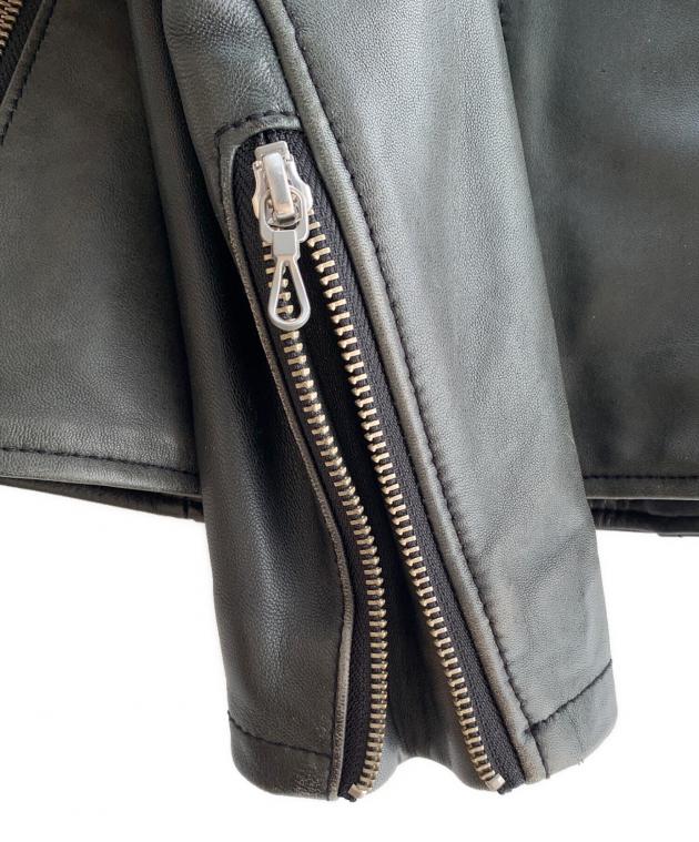 中古・古着通販】BEAMS (ビームス) シングルライダースジャケット