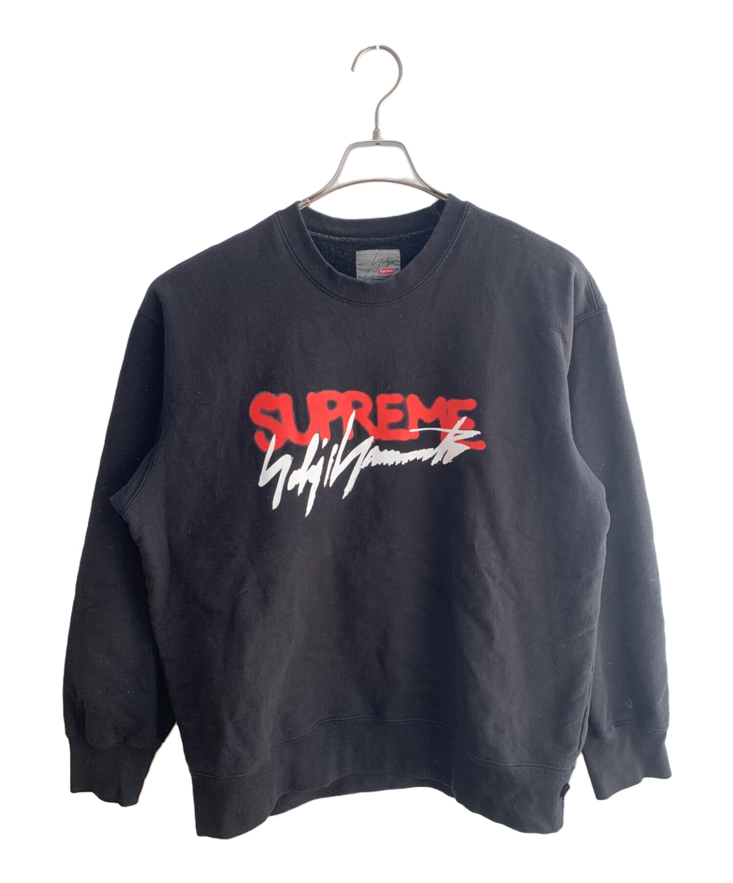 Supreme ヨウジヤマモト スウェット L ブラック　古着 中古・古着通販】SUPREME (シュプリーム) YOHJI YAMAMOTO (ヨウジ
