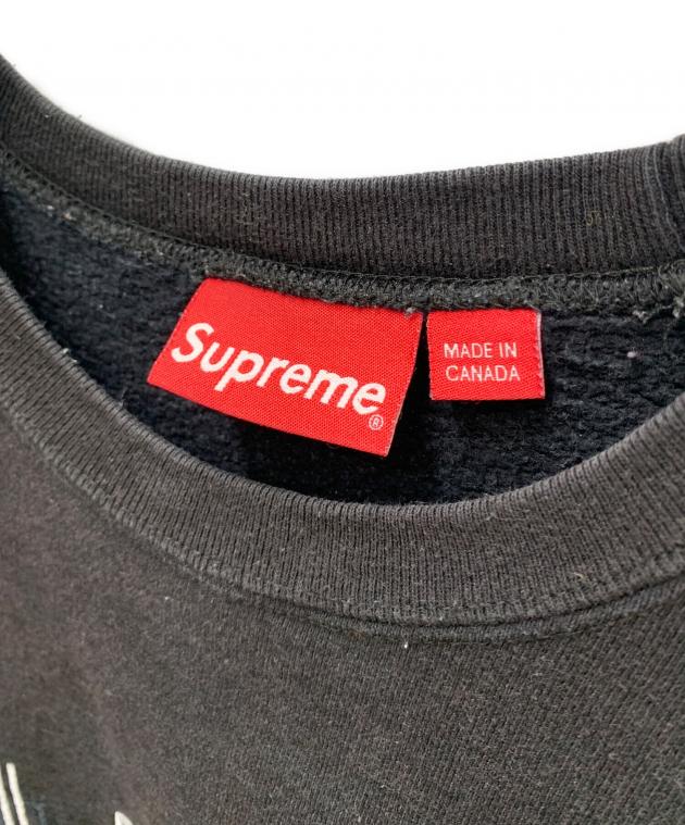 中古・古着通販】SUPREME (シュプリーム) クルーネックスウェット