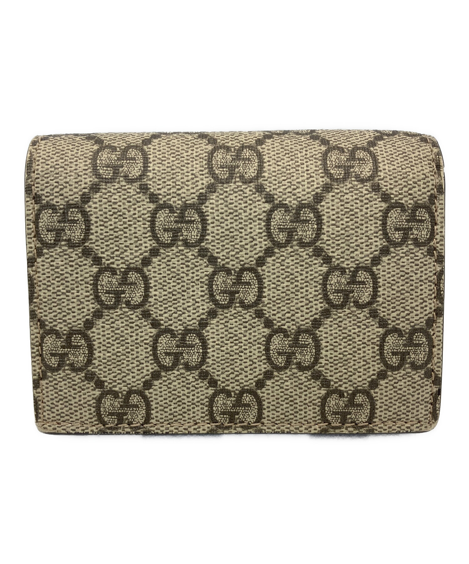 中古・古着通販】GUCCI (グッチ) GGスプリームチェリー グレー