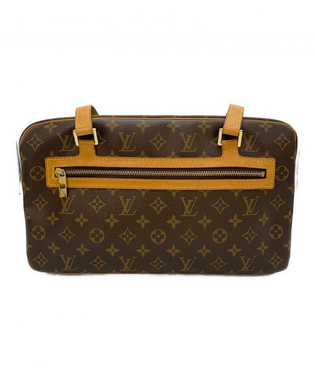 中古・古着通販】LOUIS VUITTON (ルイ ヴィトン) シテGM ブラウン