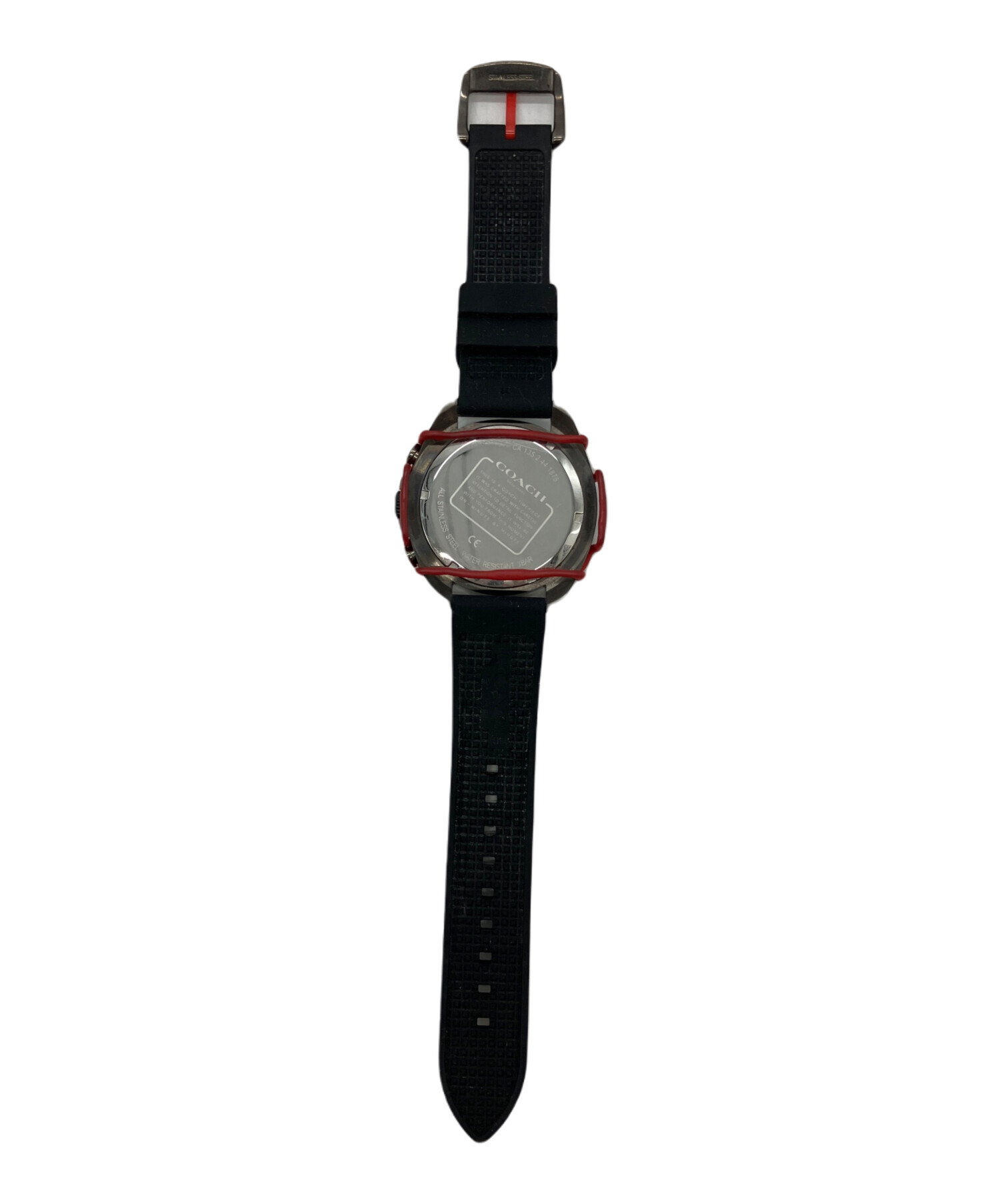 中古・古着通販】COACH (コーチ) 腕時計｜ブランド・古着通販