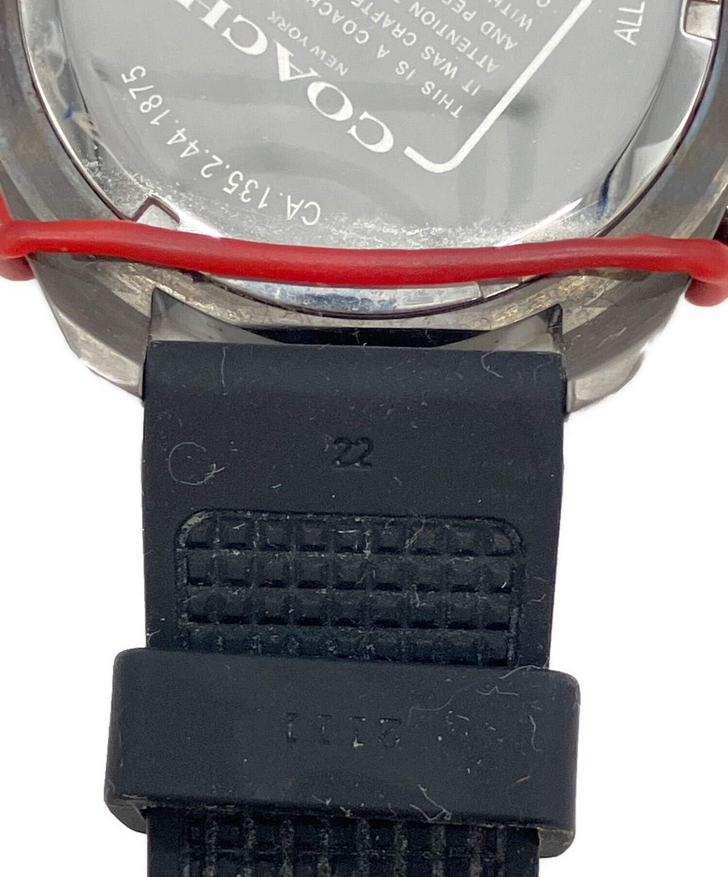 中古・古着通販】COACH (コーチ) 腕時計｜ブランド・古着通販