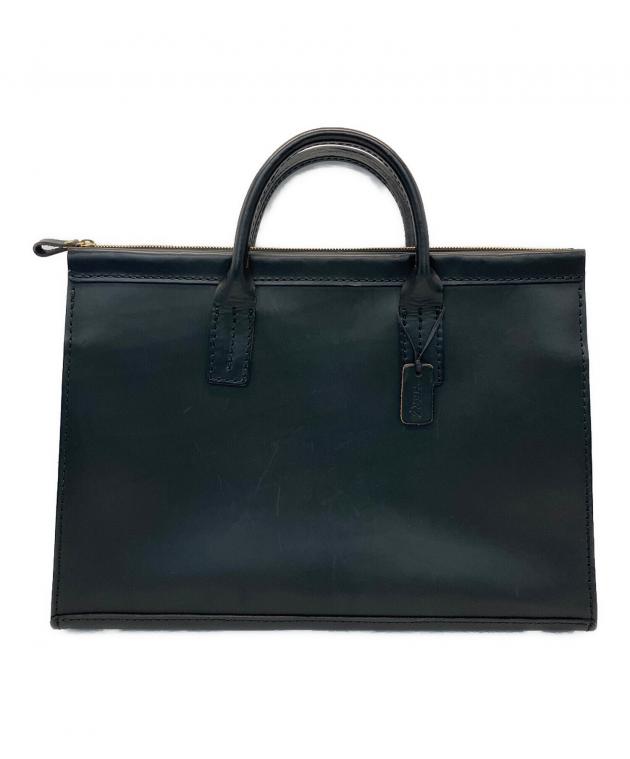 中古・古着通販】Herz (ヘルツ) ビジネスバッグ ブラック｜ブランド