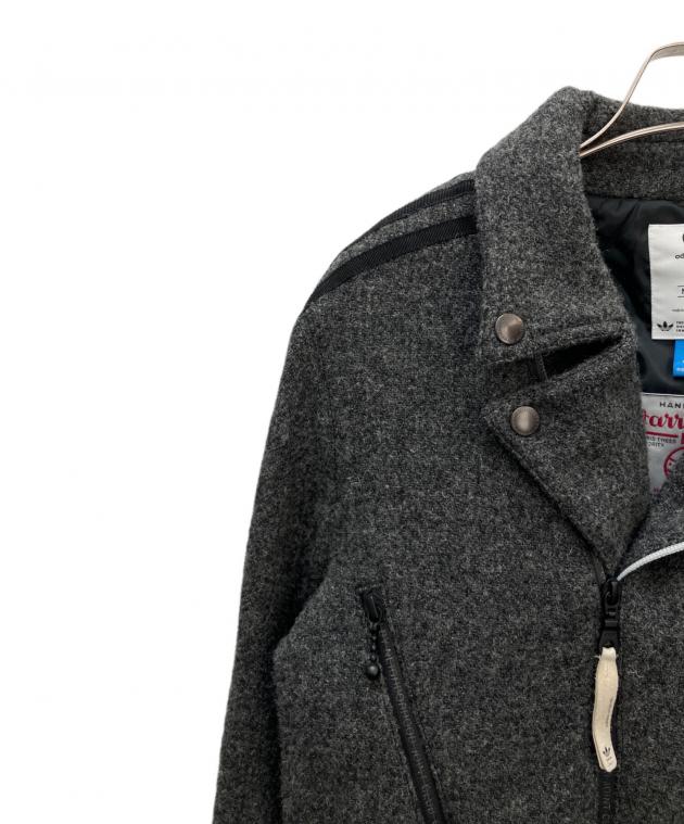 【激レア】アディダス×ネイバーフッド×ハリスツイード ライダースジャケット 激レア】アディダス×ネイバーフッド×ハリスツイード ライダース