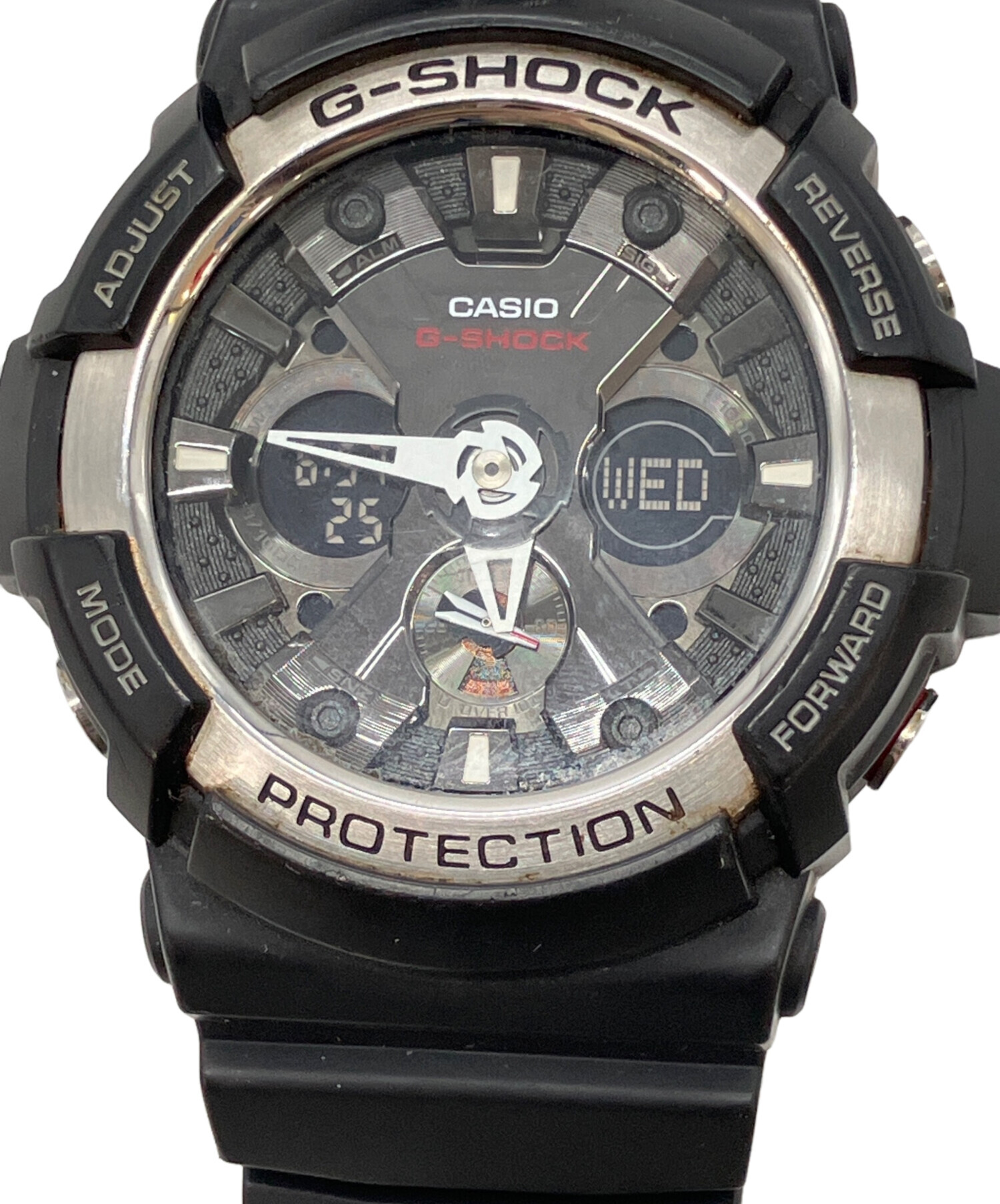 中古・古着通販】CASIO (カシオ) CASIO(カシオ)G-SHOCKGA-200 ブラック 