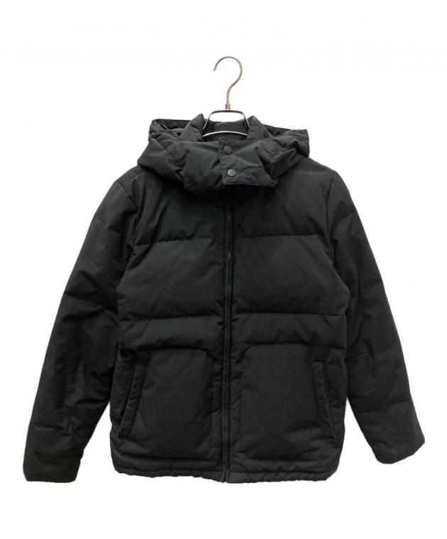 中古・古着通販】GAP (ギャップ) ダウンジャケット ブラック サイズ:S 