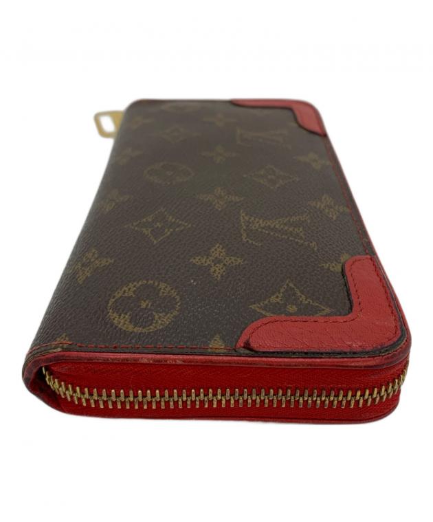 中古・古着通販】LOUIS VUITTON (ルイ ヴィトン) 長財布 ブラウン