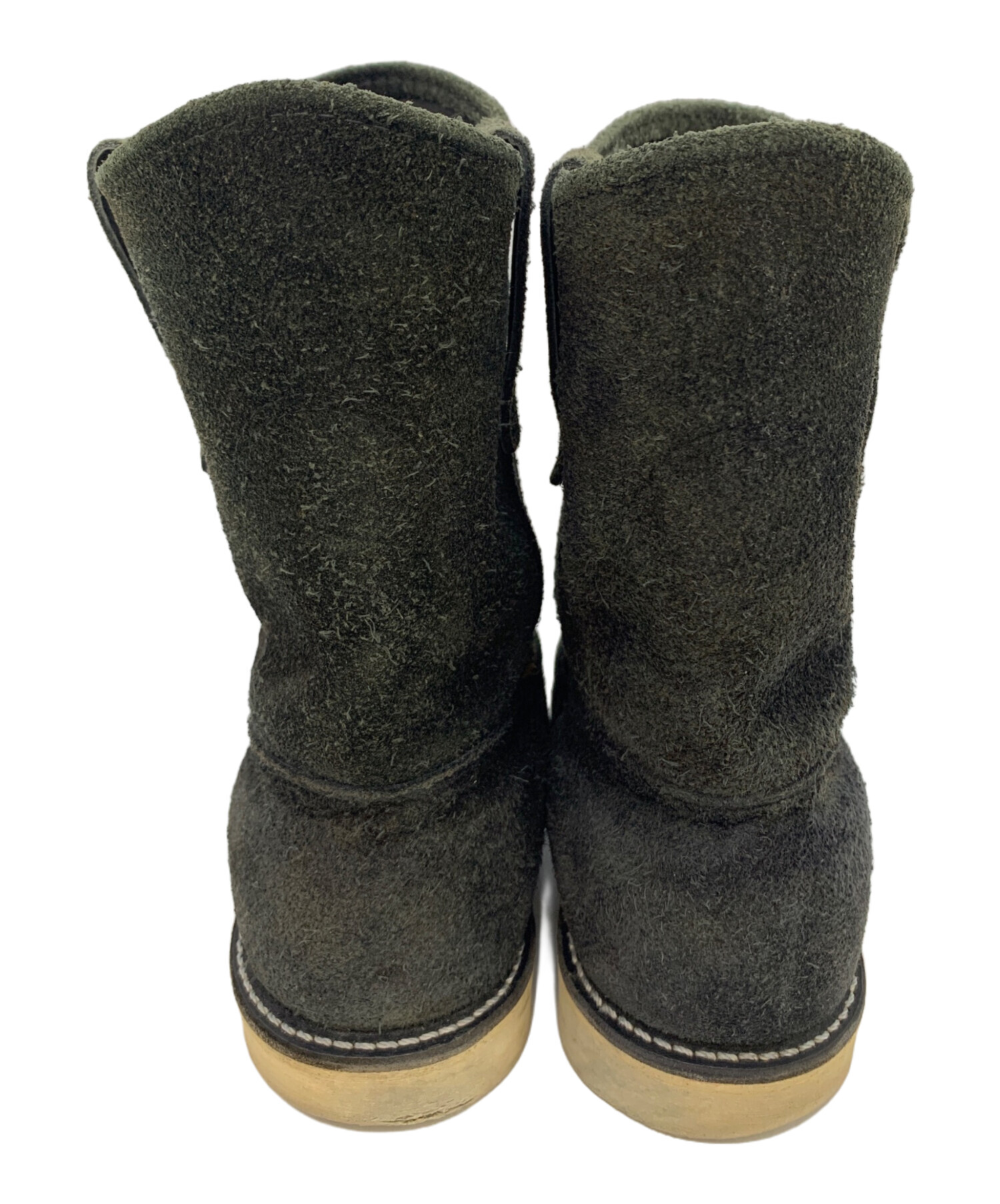 中古・古着通販】RED WING (レッドウィング) ペコスブーツ ブラック