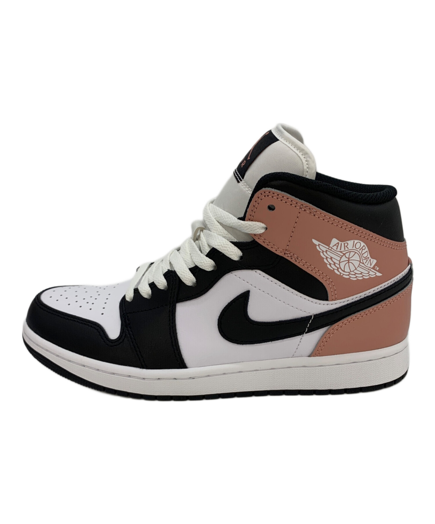 中古・古着通販】NIKE (ナイキ) Nike Air Jordan 1 Mid ホワイト 