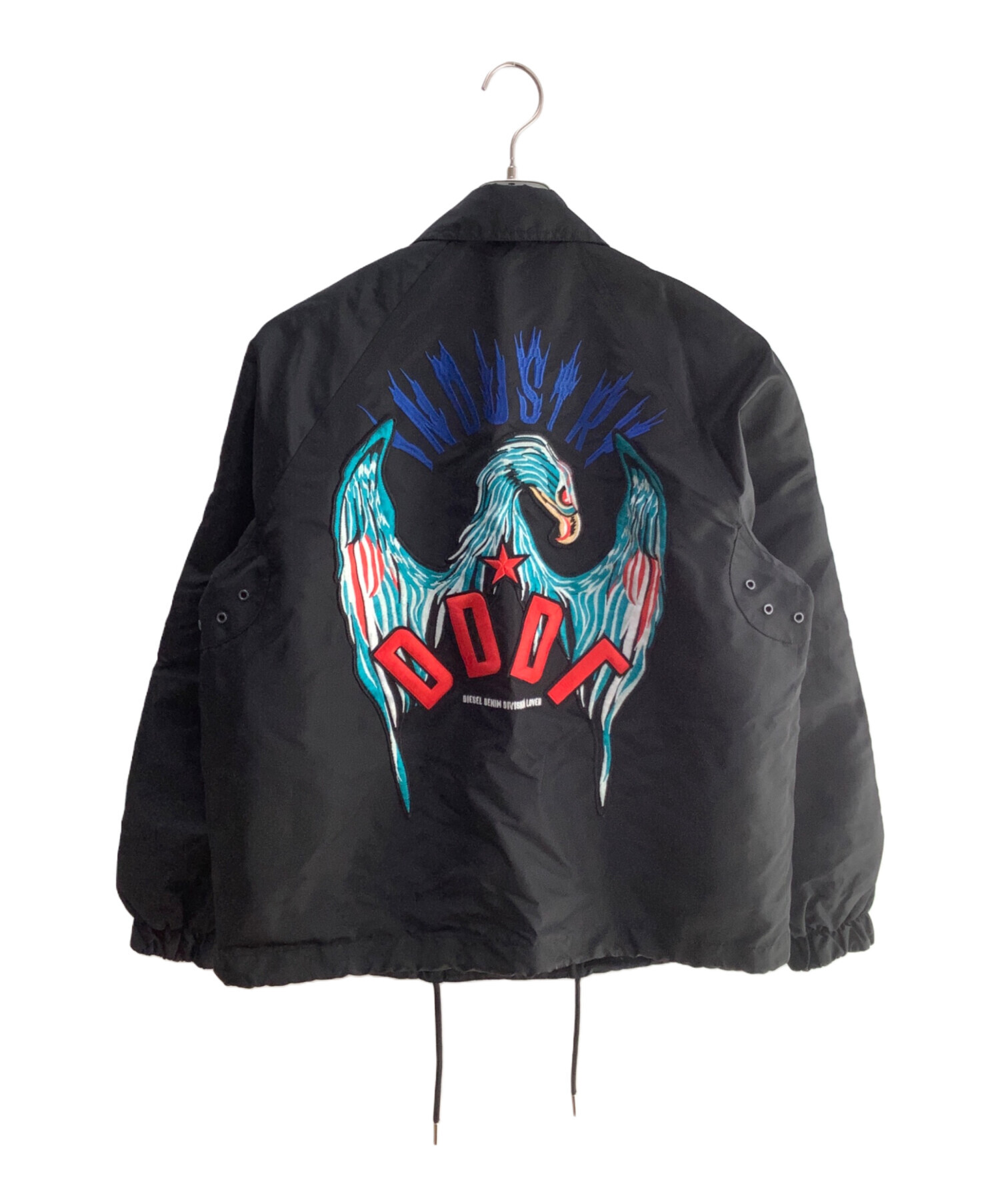 中古・古着通販】DIESEL (ディーゼル) リバージブルコーチジャケット