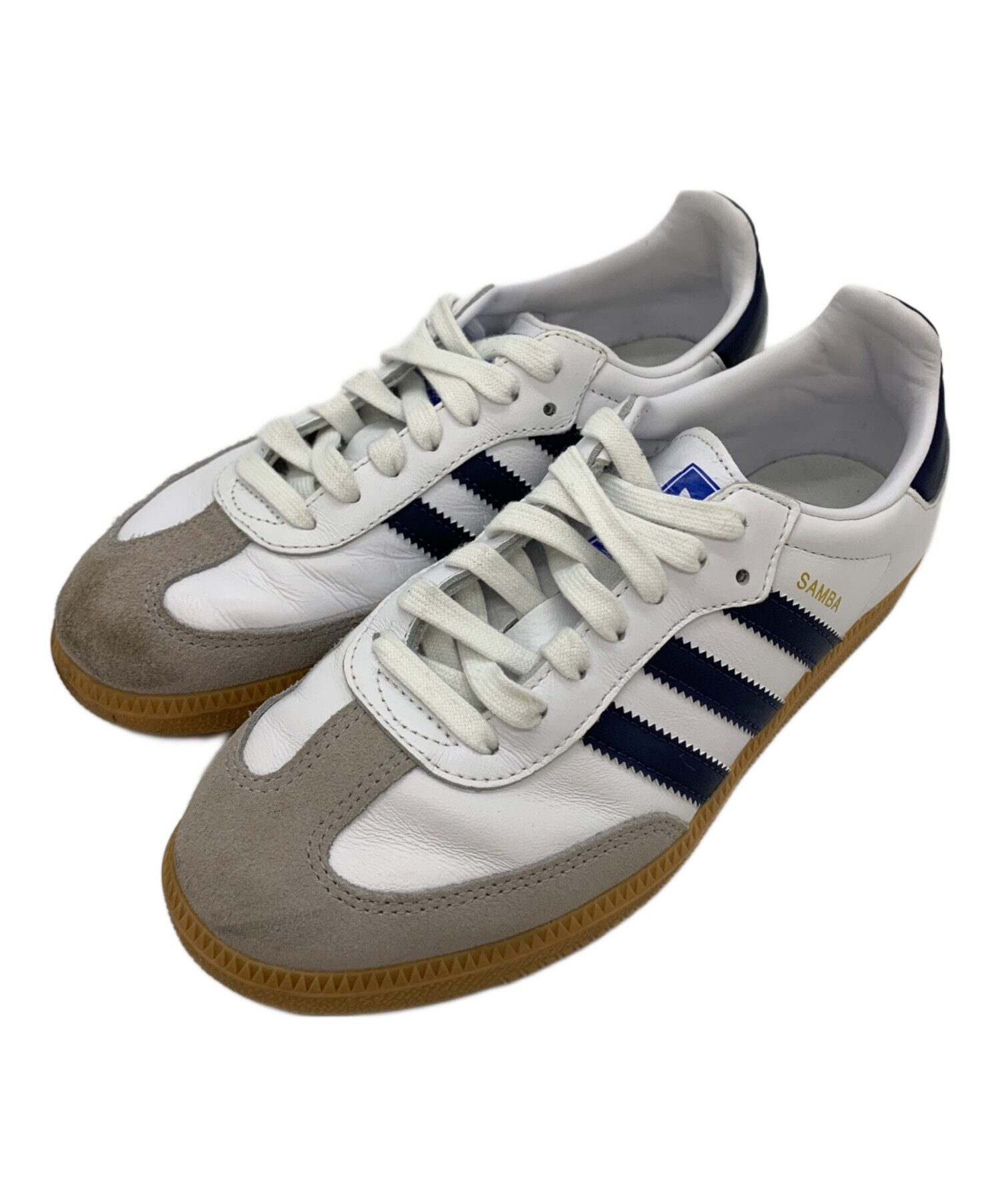 中古・古着通販】adidas (アディダス) Samba OG ホワイト サイズ:24cm 
