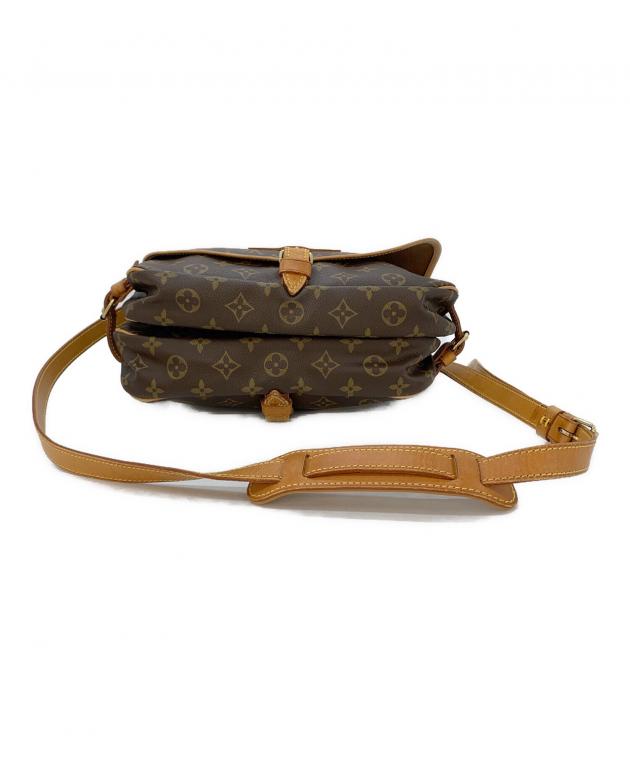 Louis Vuitton ショルダーバッグ ブラウン 中古・古着通販】LOUIS VUITTON (ルイ ヴィトン) ショルダーバッグ