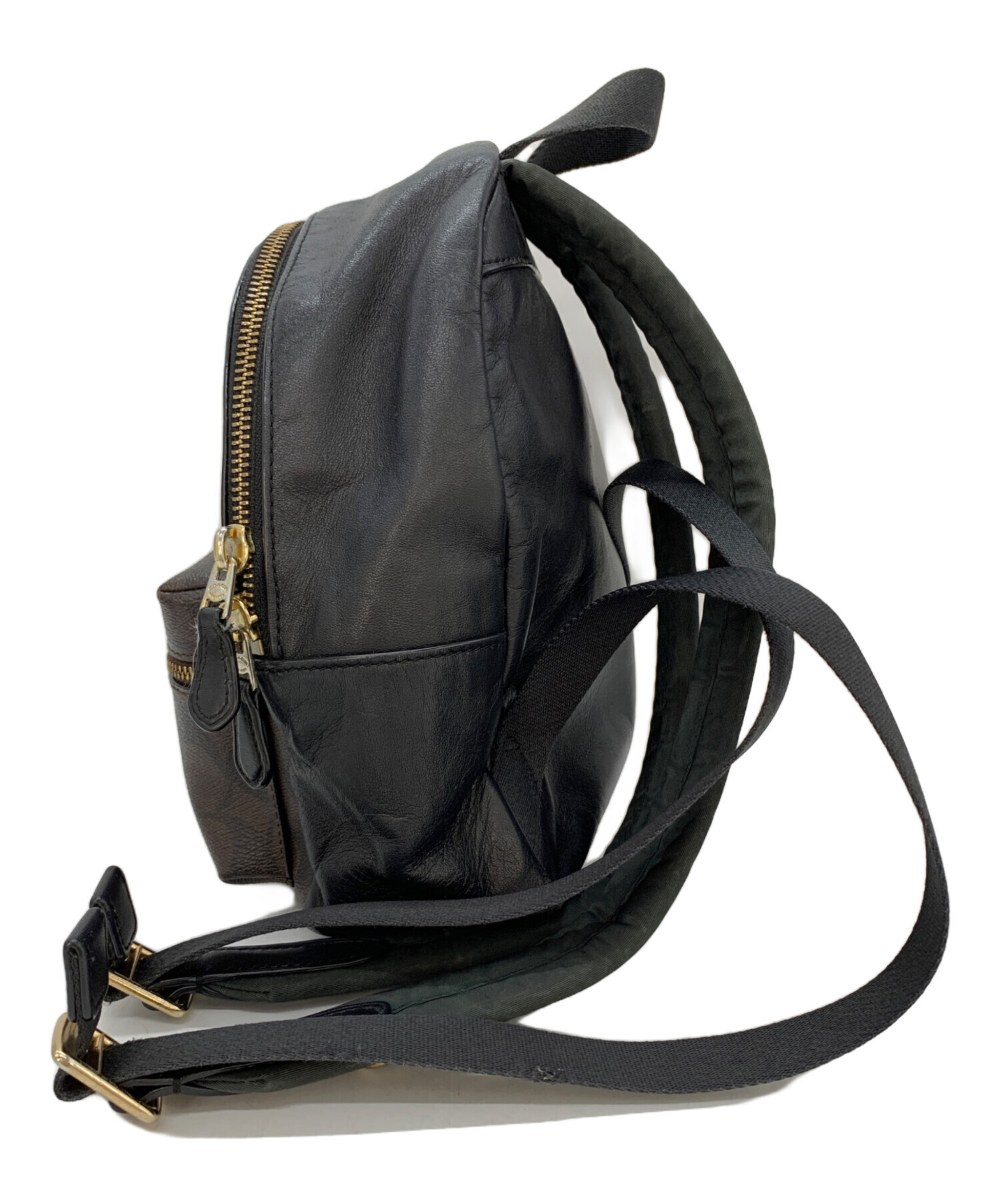 中古・古着通販】COACH (オールドコーチ) リュック ブラウン｜ブランド