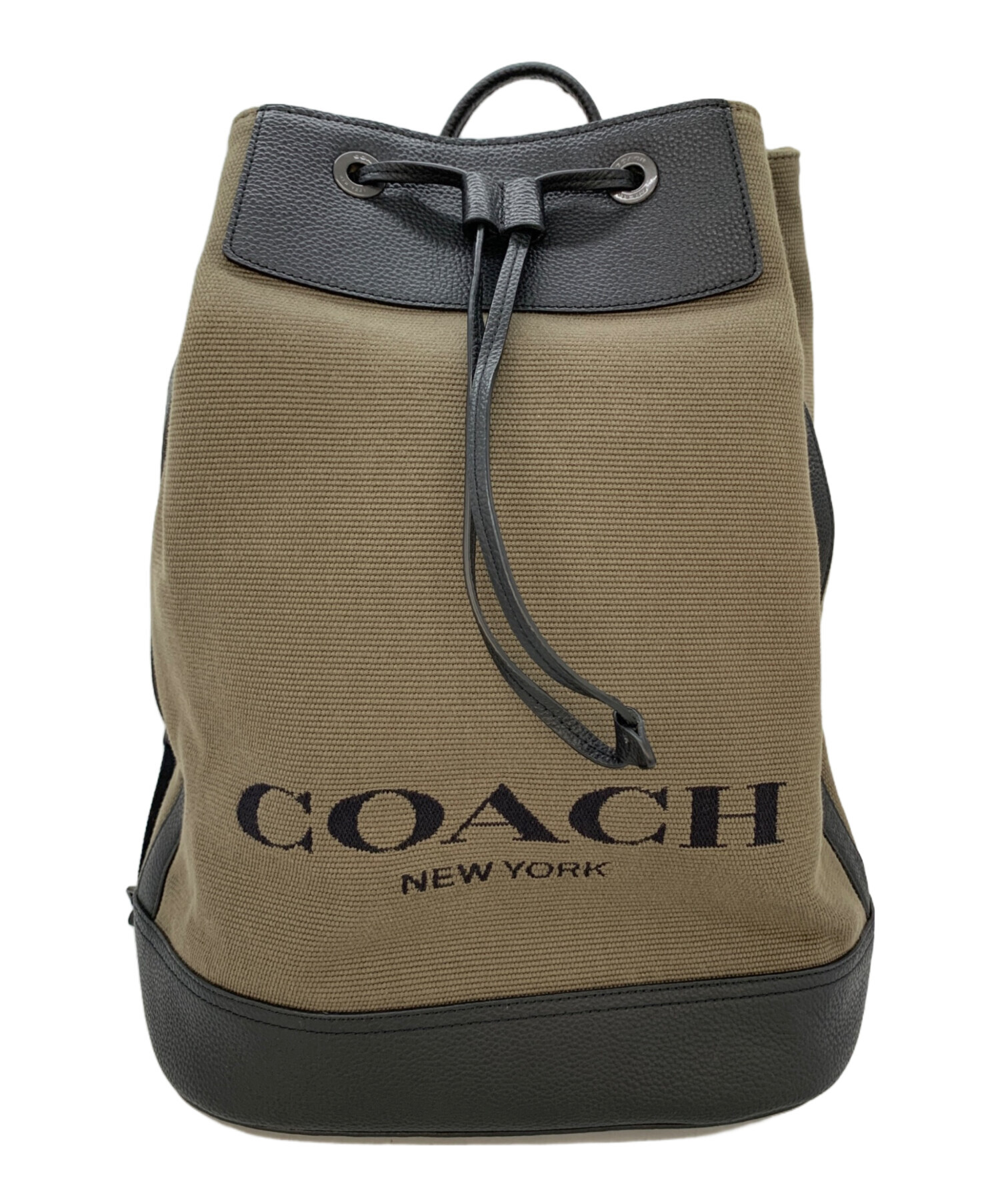 中古・古着通販】COACH (オールドコーチ) リュック カーキ｜ブランド