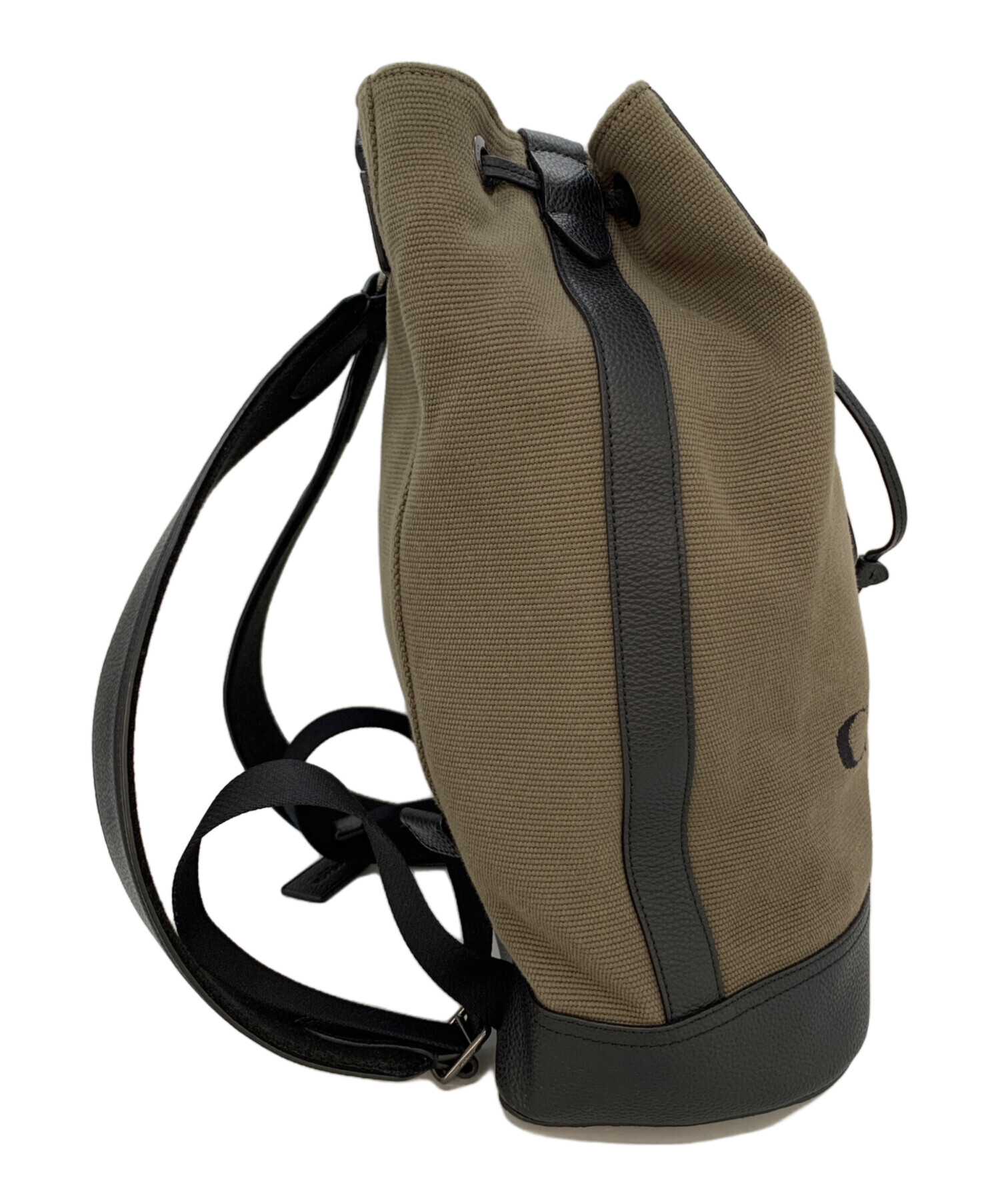 中古・古着通販】COACH (オールドコーチ) リュック カーキ｜ブランド