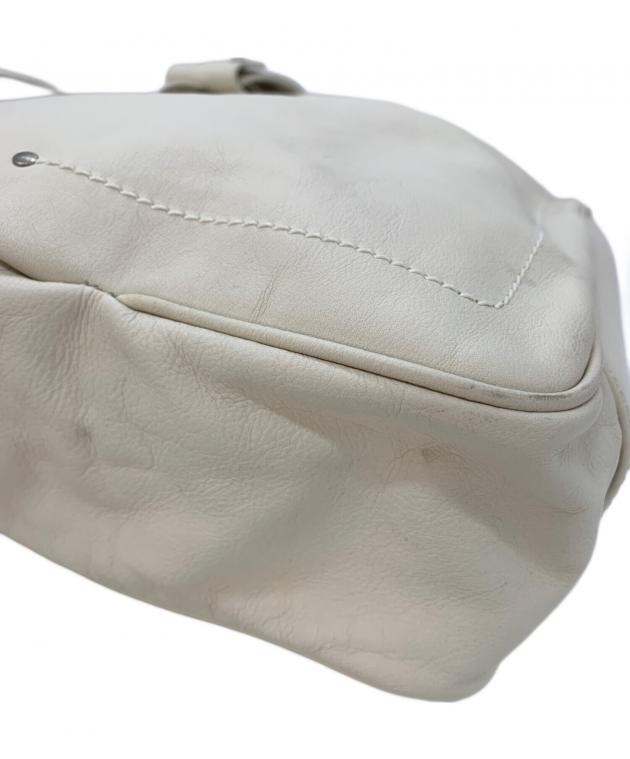 中古・古着通販】BALLY (バリー) 2WAYバッグ ホワイト×ライトグリーン