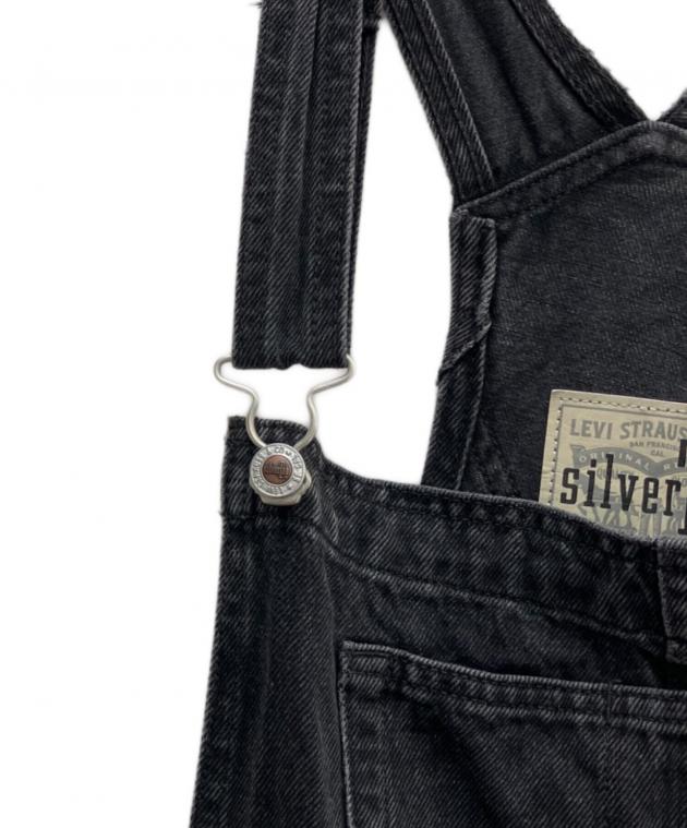 中古・古着通販】LEVI'S (リーバイス) デニムオーバーオール グレー