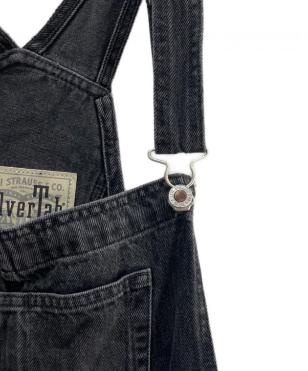 中古・古着通販】LEVI'S (リーバイス) デニムオーバーオール グレー
