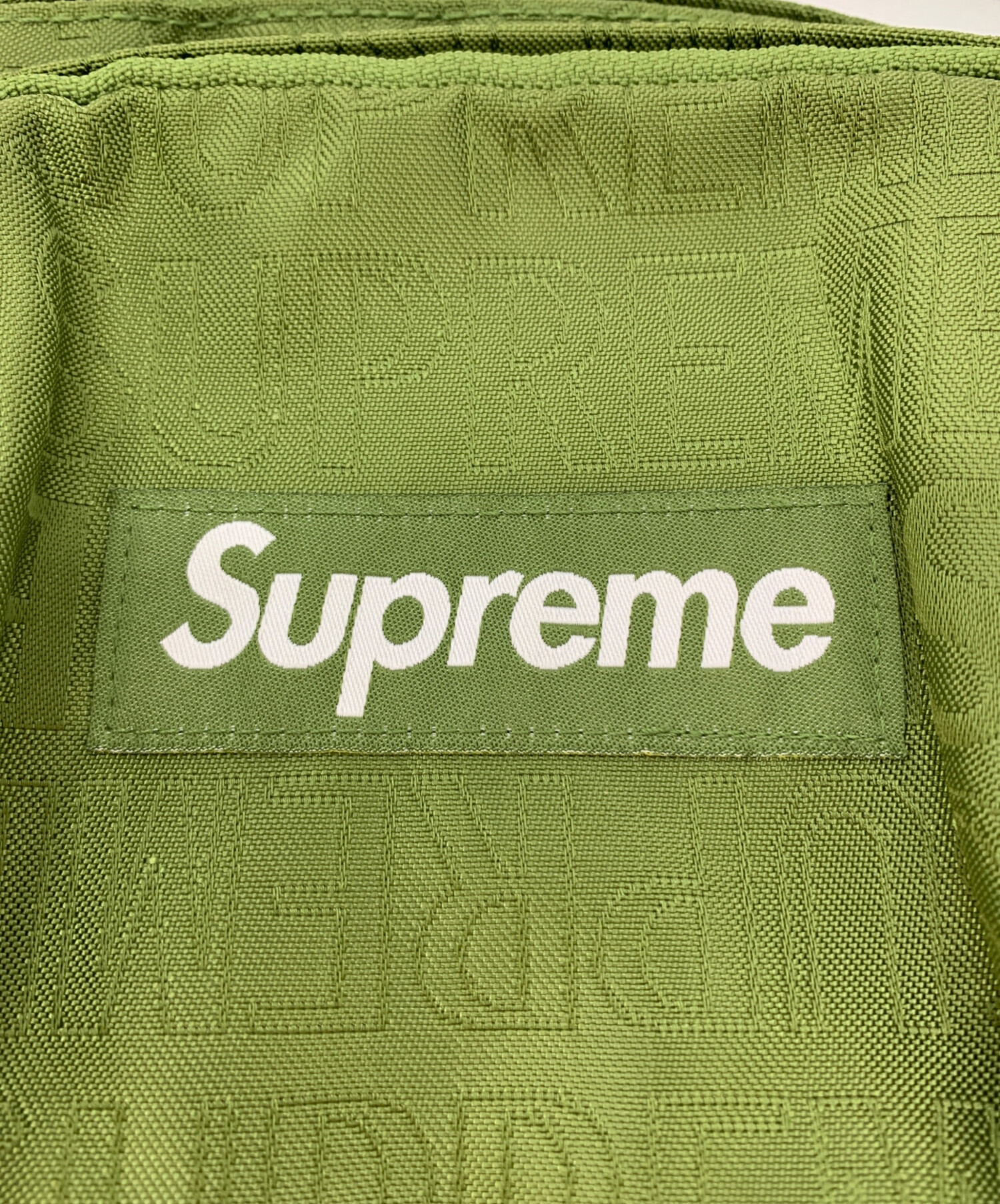 中古・古着通販】SUPREME (シュプリーム) 19SSショルダーバッグ カーキ