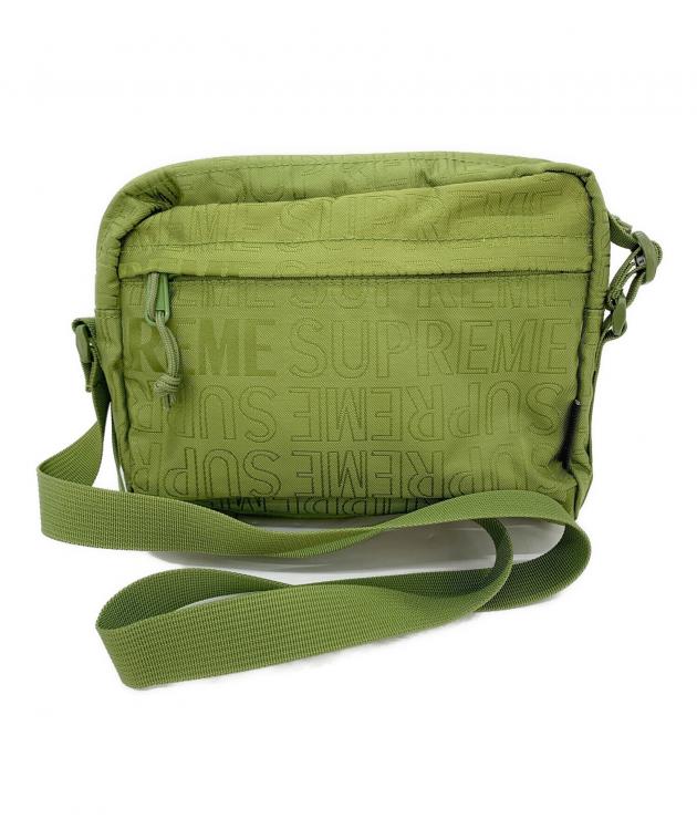 中古・古着通販】SUPREME (シュプリーム) 19SSショルダーバッグ カーキ