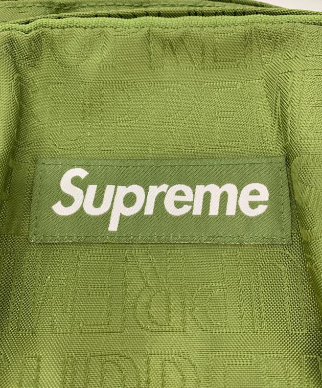 中古・古着通販】SUPREME (シュプリーム) 19SSショルダーバッグ カーキ