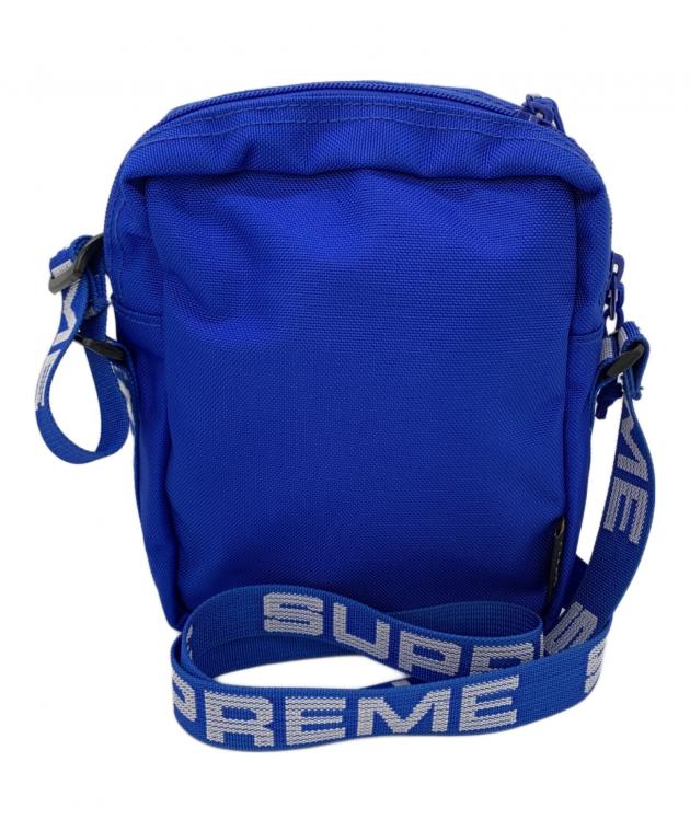 Supreme ショルダーバッグ　ブルー 中古・古着通販】SUPREME (シュプリーム) ショルダーバッグ ブルー